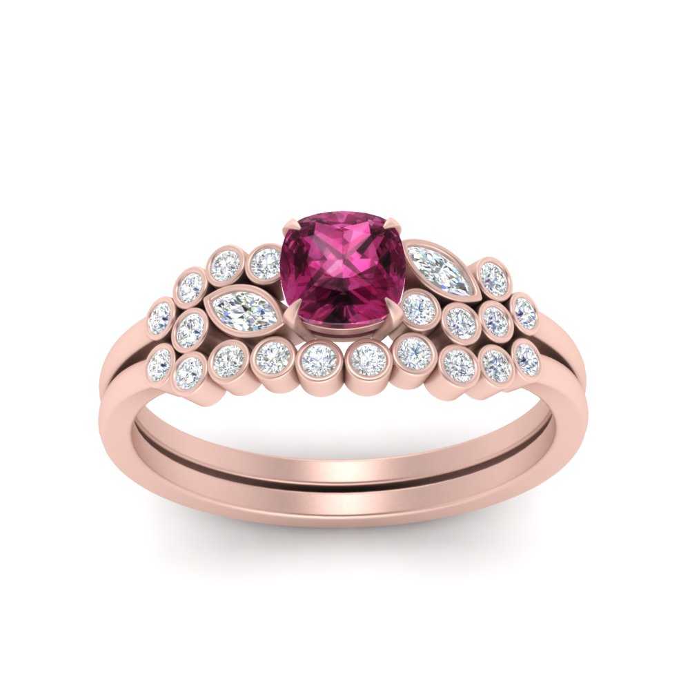 cushion-cut-cluster-pink-sapphire-wedding-ring-set-in-rose-gold-FDENS3110CUGSADRPI-NL-RG.jpg