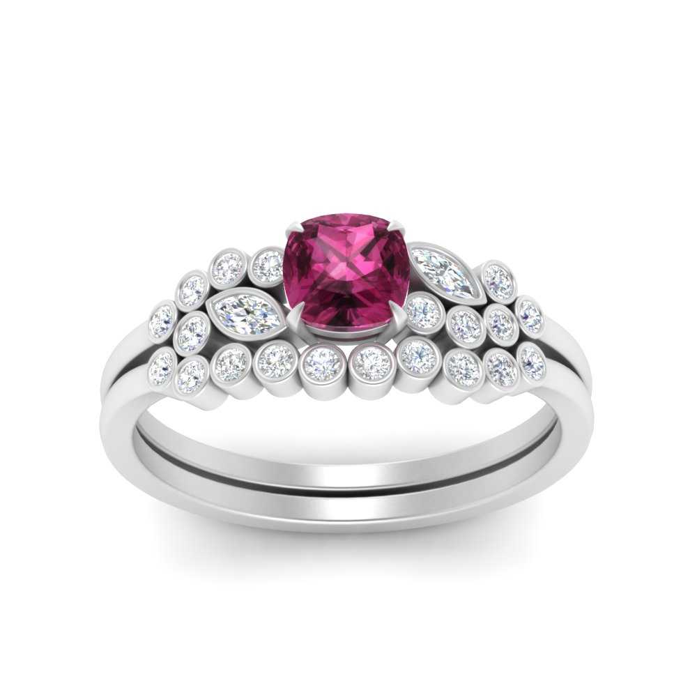 cushion-cut-cluster-pink-sapphire-wedding-ring-set-in-white-gold-FDENS3110CUGSADRPI-NL-WG.jpg