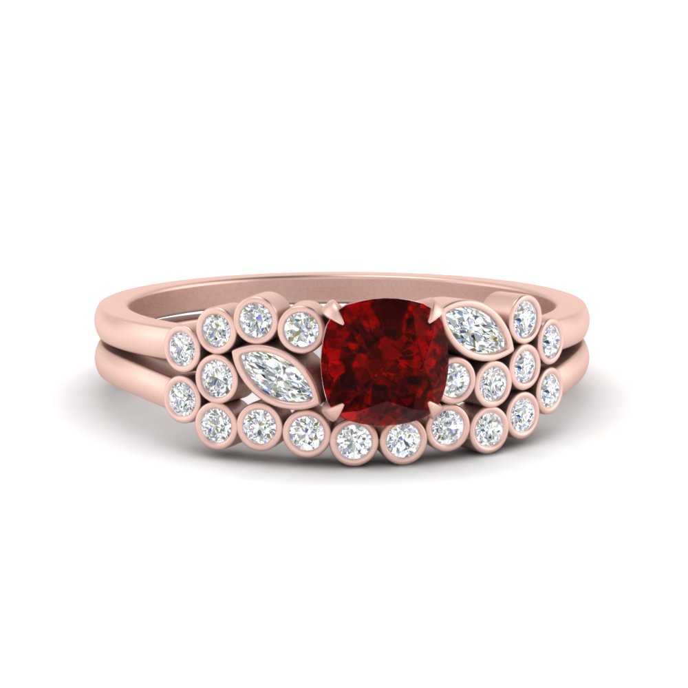 cushion-cut-cluster-ruby-wedding-ring-set-in-rose-gold-FDENS3110CUGRUDR-NL-RG.jpg
