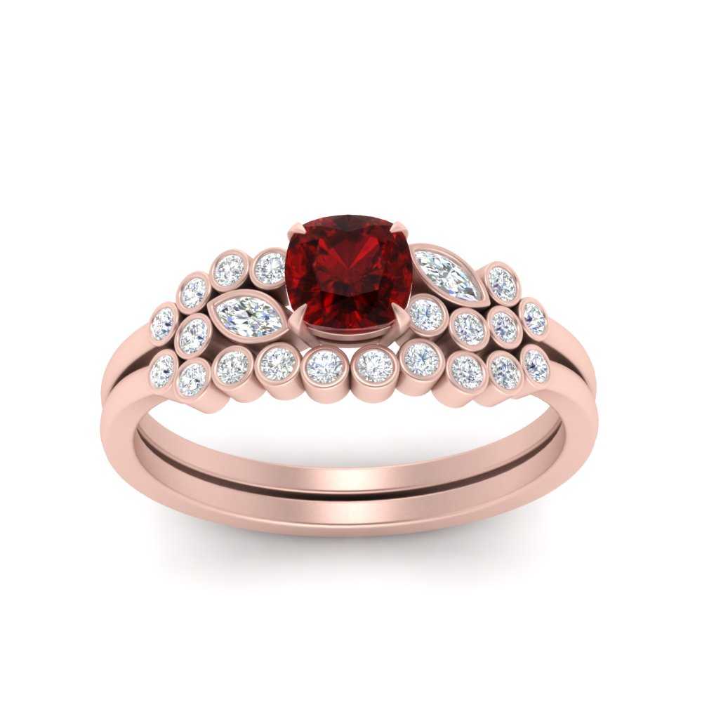 cushion-cut-cluster-ruby-wedding-ring-set-in-rose-gold-FDENS3110CUGRUDR-NL-RG.jpg