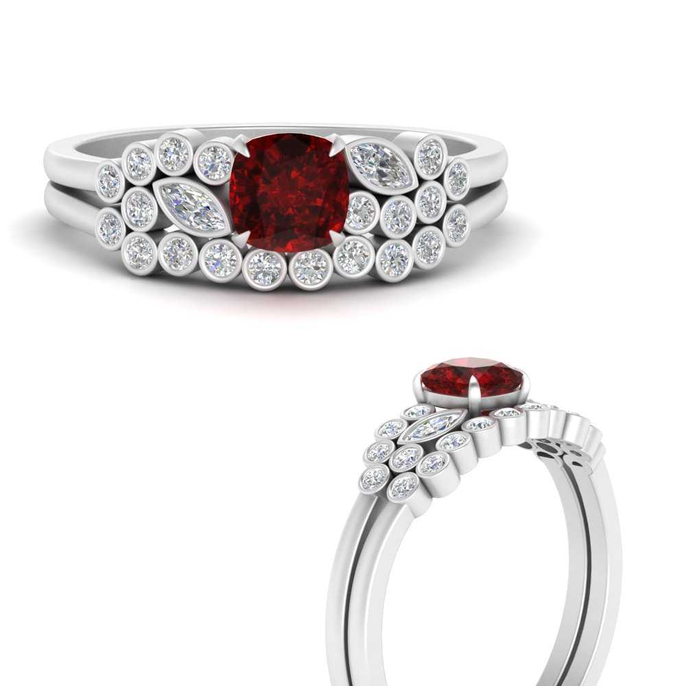 cushion-cut-cluster-ruby-wedding-ring-set-in-white-gold-FDENS3110CUGRUDR-NL-WG.jpg