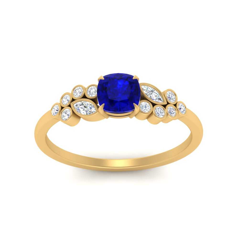 cushion-cut-cluster-sapphire-engagement-ring-in-yellow-gold-FDENS3110CURGSABL-NL-YG.jpg