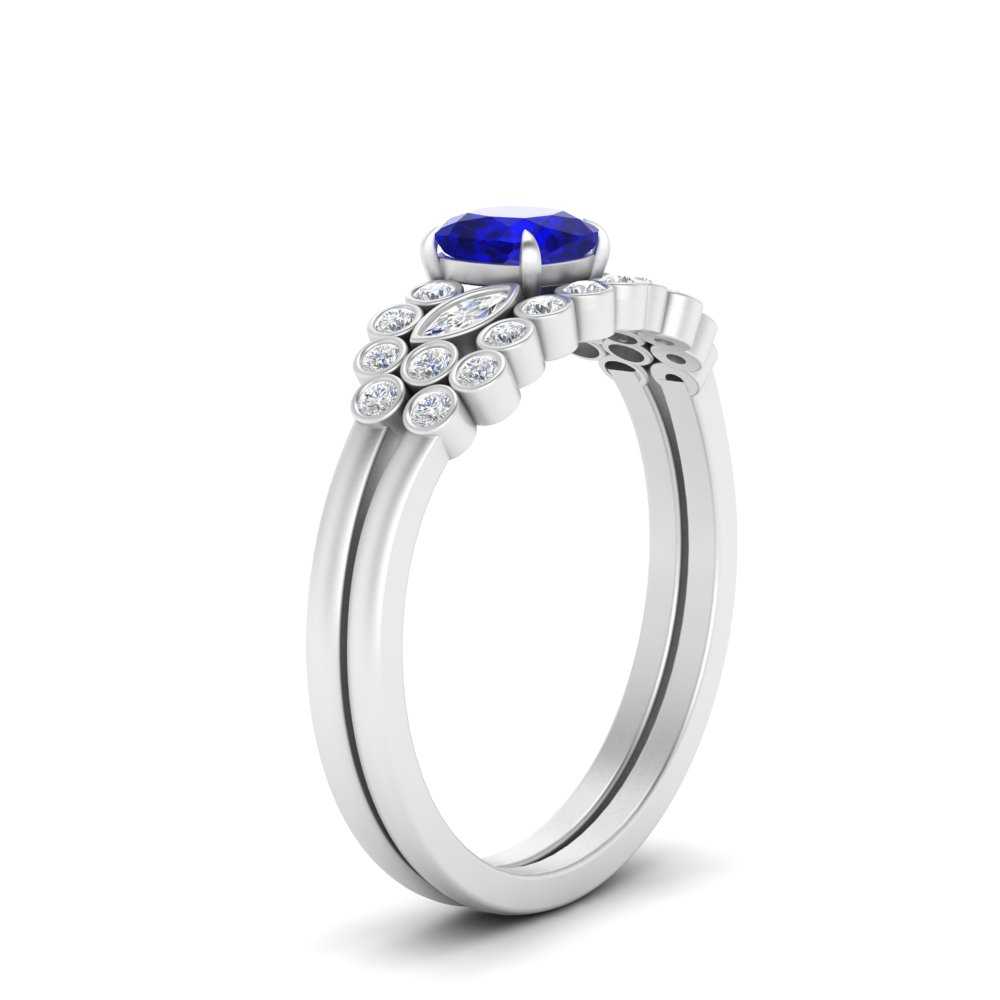cushion-cut-cluster-sapphire-wedding-ring-set-in-white-gold-FDENS3110CUGSABL-NL-WG.jpg