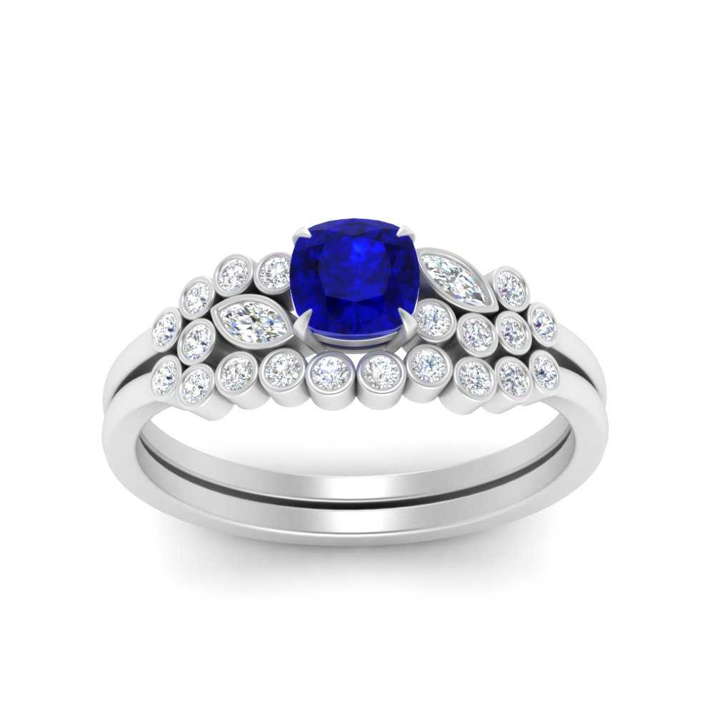 cushion-cut-cluster-sapphire-wedding-ring-set-in-white-gold-FDENS3110CUGSABL-NL-WG.jpg