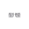 Load image into Gallery viewer, Cushion Diamond Basket Stud Earring