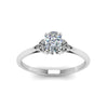 Load image into Gallery viewer, cushion-cut-diamond-celtic-solitaire-ring-in-white-gold-FD8541CURANGLE5-NL-WG?v=1758624136
