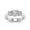 Load image into Gallery viewer, Classic Cushion Cut 3 Stone Ring