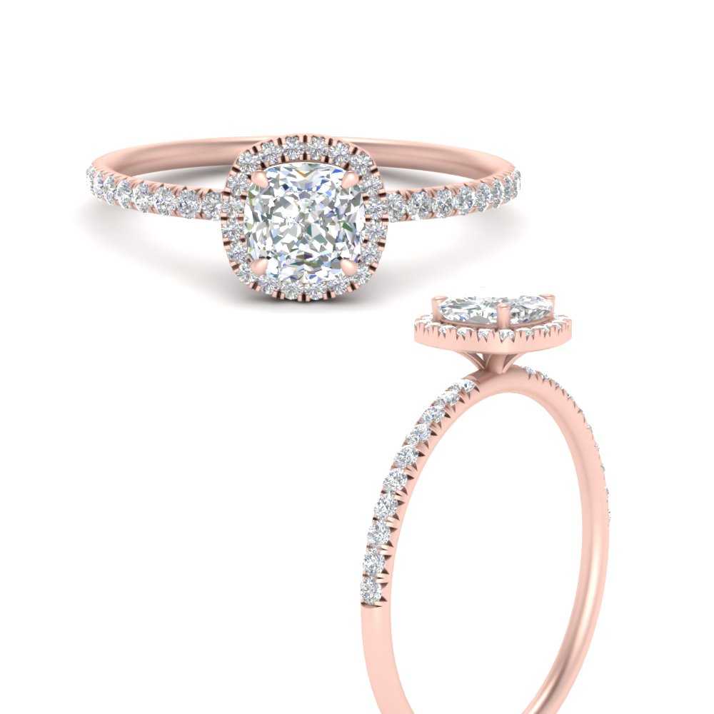 cushion-cut-diamond-halo-petite-engagement-ring-in-rose-gold-FD8523CURANGLE3-NL-RG