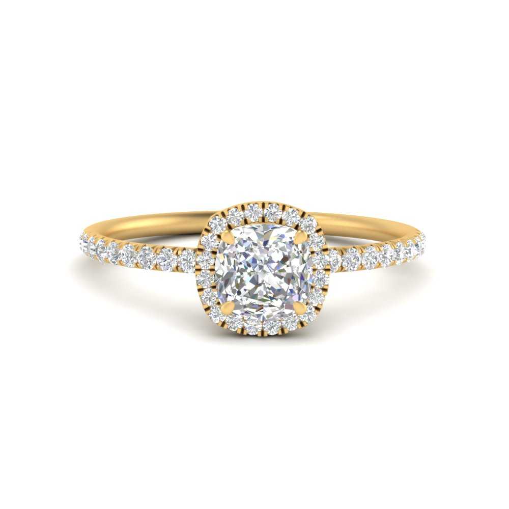 cushion-cut-diamond-halo-petite-engagement-ring-in-yellow-gold-FD8523CURANGLE3-NL-YG
