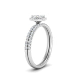 Load image into Gallery viewer, cushion-cut-diamond-halo-wedding-ring-set-in-white-gold-FD8523CU-NL-WG