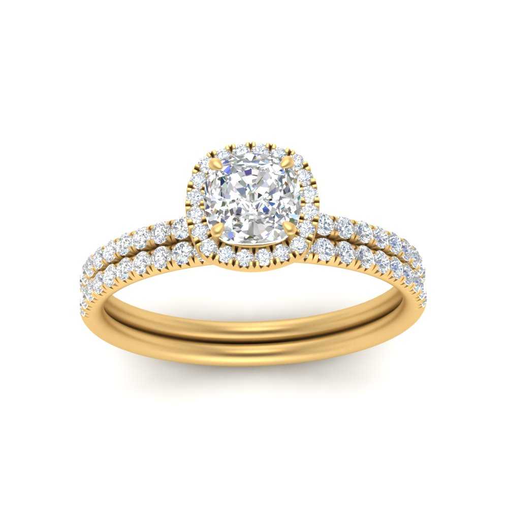 cushion-cut-diamond-halo-wedding-ring-set-in-yellow-gold-FD8523CU-NL-YG