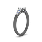 Load image into Gallery viewer, cushion-cut-diamond-ring-with-tapered-baguettes-in-FD10590CURANGLE3-NL-BG
