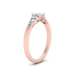 Load image into Gallery viewer, cushion-cut-diamond-ring-with-tapered-baguettes-in-FD10590CURANGLE3-NL-RG
