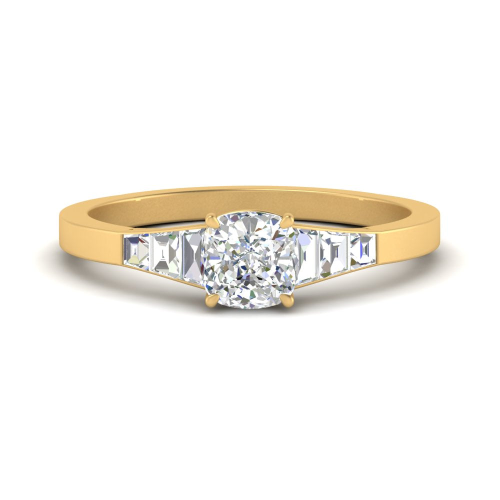 cushion-cut-diamond-ring-with-tapered-baguettes-in-FD10590CURANGLE3-NL-YG