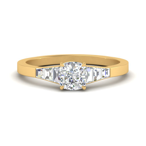 cushion-cut-diamond-ring-with-tapered-baguettes-in-FD10590CURANGLE3-NL-YG
