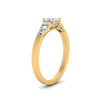 Load image into Gallery viewer, cushion-cut-diamond-ring-with-tapered-baguettes-in-FD10590CURANGLE3-NL-YG