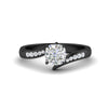Load image into Gallery viewer, cushion-cut-diamond-swirl-channel-ring-in-black-gold-FDENS4028CUR-NL-BG_5b15201f-d82d-454e-b766-acfa34f45d8b.jpg?v=1754996035