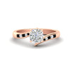 Load image into Gallery viewer, cushion-cut-diamond-swirl-channel-set-black-diamond-wedding-ring-in-rose-gold-FDENS4028CURGBLACK-NL-RG_f4c69e2c-1c9a-412a-a22b-9532156fcb32.jpg?v=1754996043