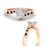 Load image into Gallery viewer, cushion-cut-diamond-swirl-channel-set-black-diamond-wedding-ring-in-rose-gold-FDENS4028CURGBLACKANGLE3-NL-RG.jpg?v=1754995856
