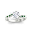Load image into Gallery viewer, cushion-cut-diamond-swirl-channel-set-emerald-wedding-ring-in-white-gold-FDENS4028CURGEMGRANGLE5-NL-WG_d3a63ff7-8aff-410f-a764-be6df2f0f525.jpg?v=1754996040