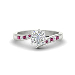 Load image into Gallery viewer, cushion-cut-diamond-swirl-channel-set-pink-sapphire-wedding-ring-in-white-gold-FDENS4028CURGSADRPI-NL-WG.jpg?v=1754995852
