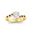 Load image into Gallery viewer, cushion-cut-diamond-swirl-channel-set-ruby-wedding-ring-in-yellow-gold-FDENS4028CURGRUDRANGLE5-NL-YG_aa01e036-d9e4-4f12-b7fc-86a33519890a.jpg?v=1754996042
