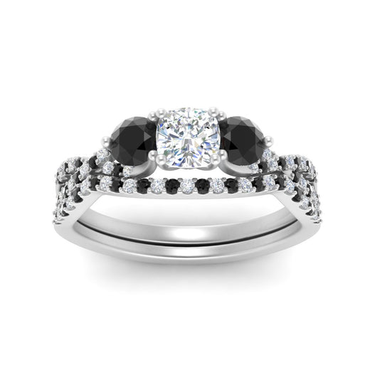cushion-cut-diamond-twisted-floral-prong-black-diamond-wedding-set-white-gold-FD10257CUGBLACK-ANGLE5-NL-WG?v=1756359958