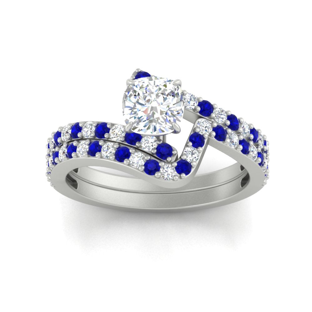 cushion-cut-diamond-wedding-ring-set-with-sapphire-in-FDENS3007CUGSABL-NL-WG