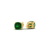 Load image into Gallery viewer, cushion-cut-emerald-basket-stud-earring-1-carat-in-yellow-gold-fdear10411cugemgrangle4-1.00ct-nl-yg.jpg