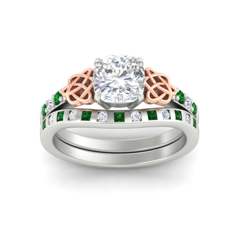 cushion-cut-emerald-celtic-two-tone-bridal-matching-set-in-white-gold-fdens2255cugemgrangle5-nl-wg-ws4.jpg