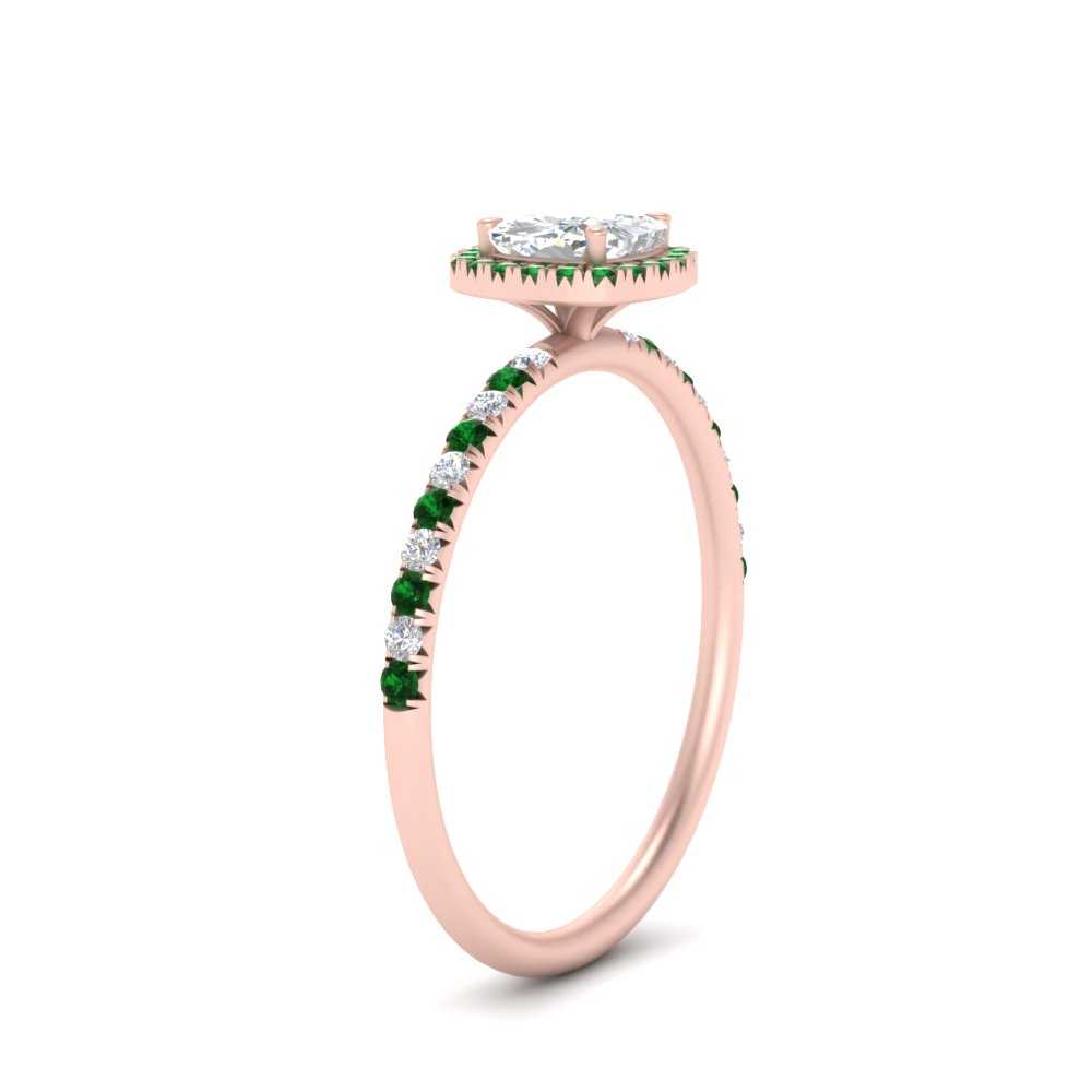 cushion-cut-emerald-halo-petite-engagement-ring-in-rose-gold-FD8523CURGEMGRANGLE3-NL-RG