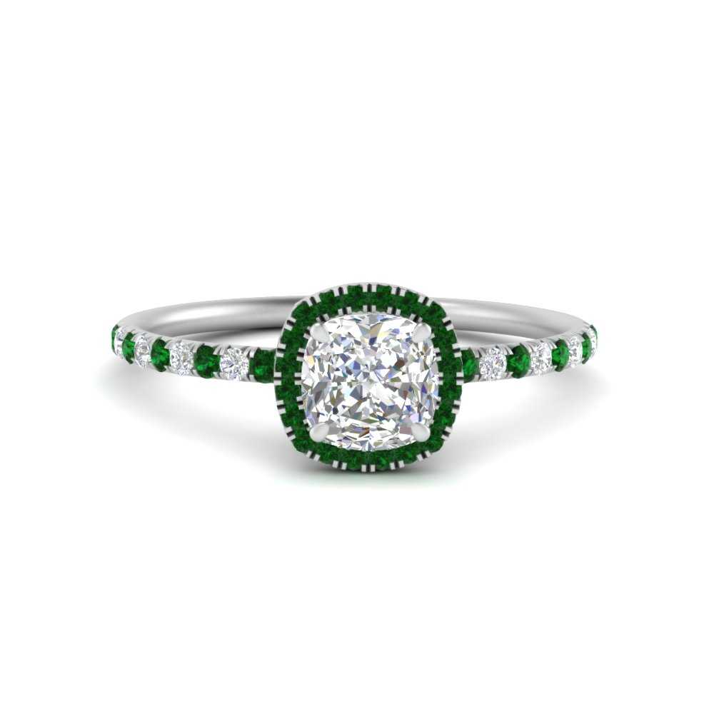 cushion-cut-emerald-halo-petite-engagement-ring-in-white-gold-FD8523CURGEMGRANGLE3-NL-WG