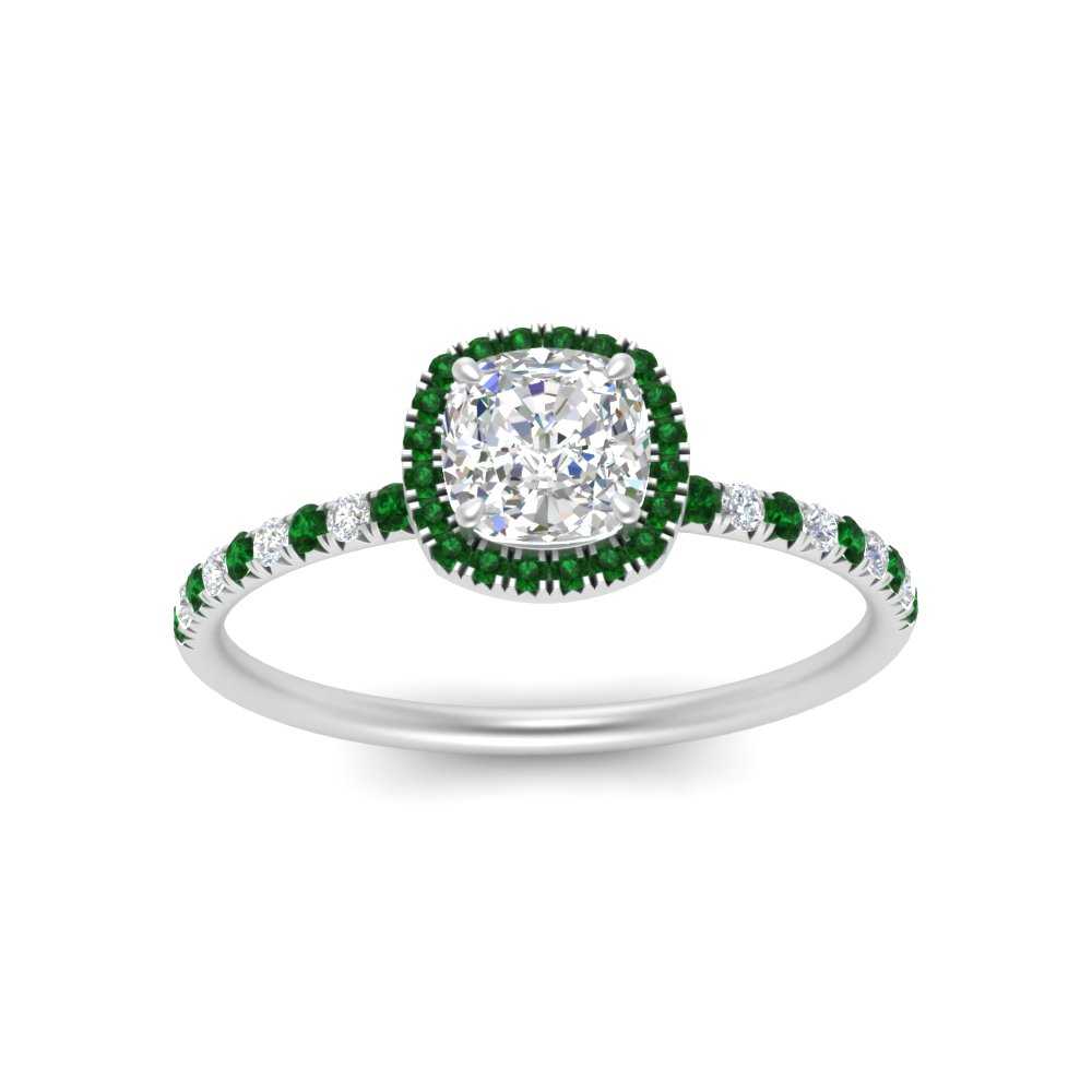 cushion-cut-emerald-halo-petite-engagement-ring-in-white-gold-FD8523CURGEMGRANGLE3-NL-WG