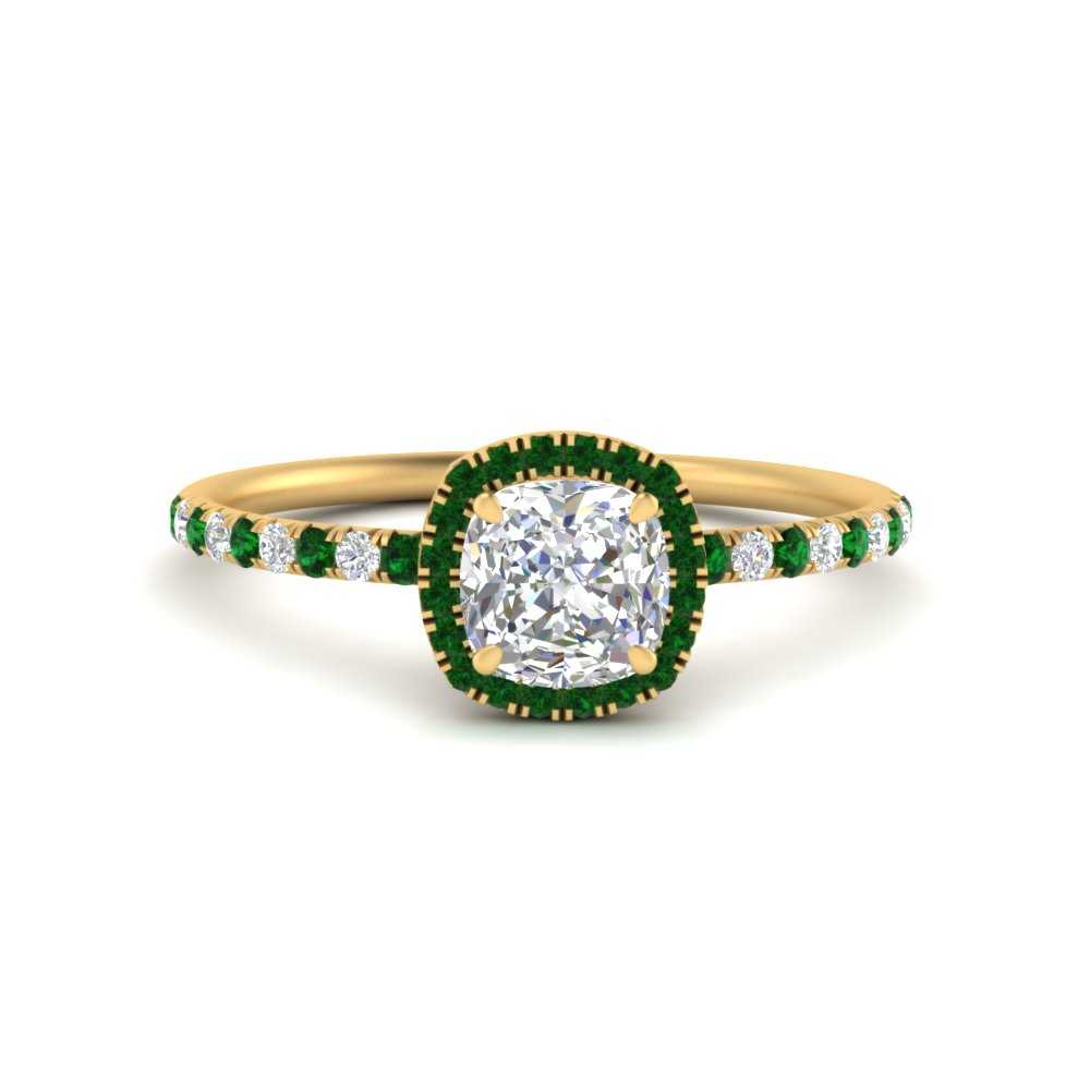 cushion-cut-emerald-halo-petite-engagement-ring-in-yellow-gold-FD8523CURGEMGRANGLE3-NL-YG