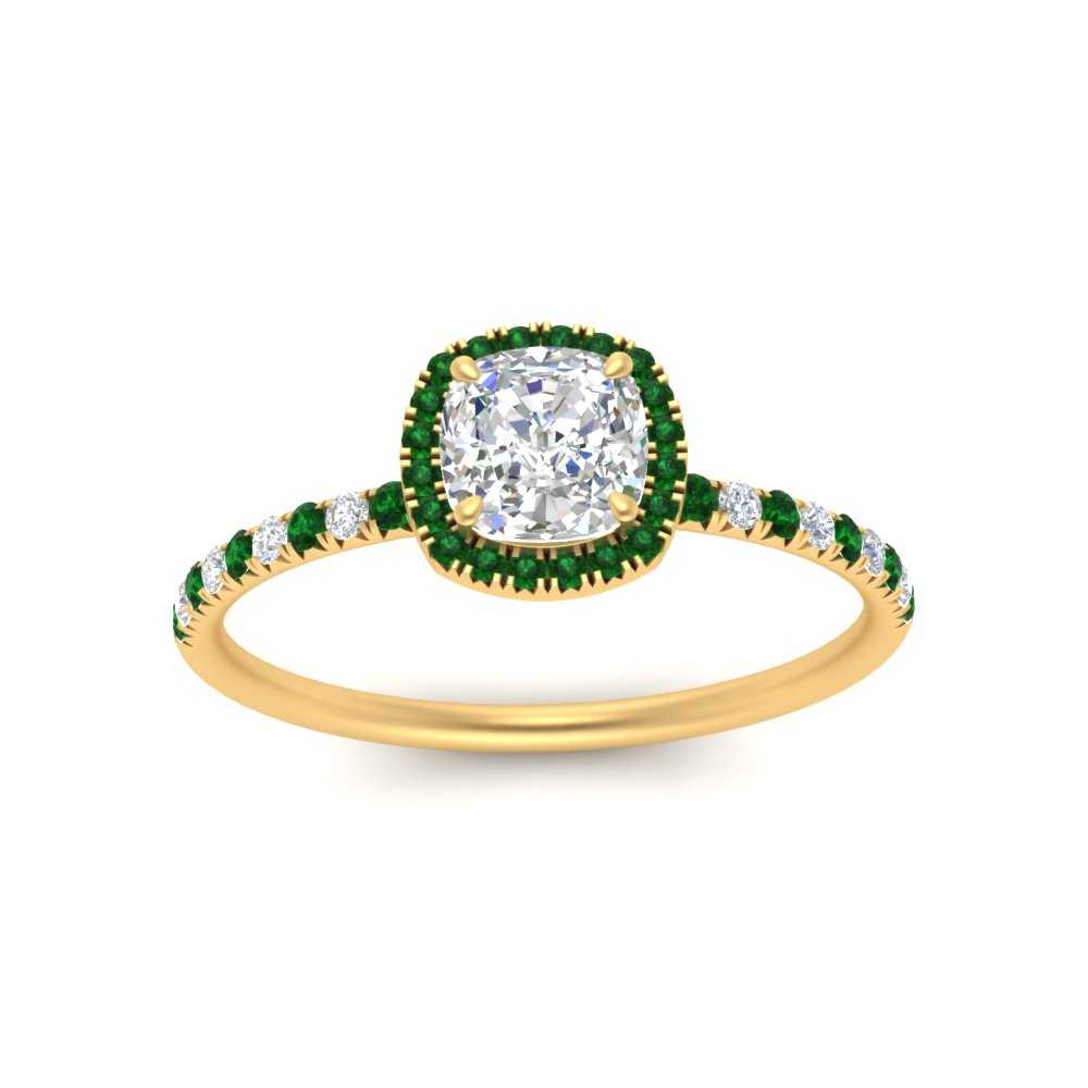 cushion-cut-emerald-halo-petite-engagement-ring-in-yellow-gold-FD8523CURGEMGRANGLE3-NL-YG