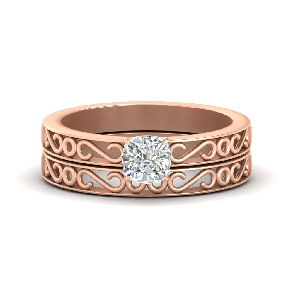 cushion-cut-filigree-single-stone-diamond-wedding-ring-set-in-rose-gold-FDENS3289CU-NL-RG.jpg?v=1763371053
