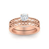 Load image into Gallery viewer, cushion-cut-filigree-single-stone-diamond-wedding-ring-set-in-rose-gold-FDENS3289CUANGLE5-NL-RG.jpg?v=1763371053
