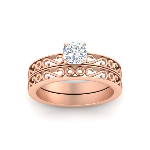 cushion-cut-filigree-single-stone-diamond-wedding-ring-set-in-rose-gold-FDENS3289CUANGLE5-NL-RG.jpg?v=1763371053