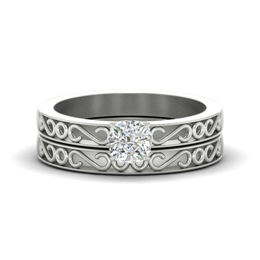 cushion-cut-filigree-single-stone-diamond-wedding-ring-set-in-white-gold-FDENS3289CU-NL-WG.jpg?v=1763371053