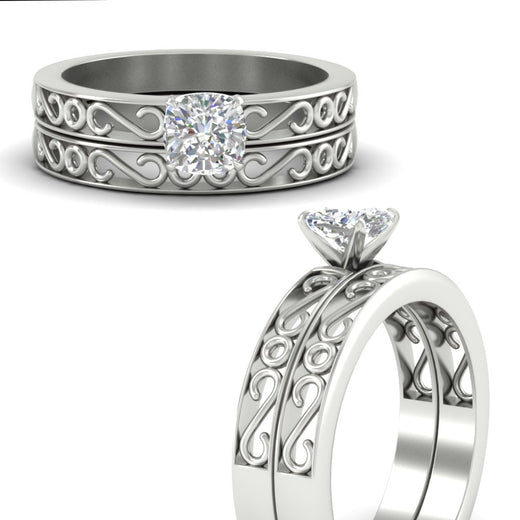 cushion-cut-filigree-single-stone-diamond-wedding-ring-set-in-white-gold-FDENS3289CUANGLE3-NL-WG.jpg?v=1763371053