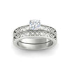 Load image into Gallery viewer, cushion-cut-filigree-single-stone-diamond-wedding-ring-set-in-white-gold-FDENS3289CUANGLE5-NL-WG.jpg?v=1763371053
