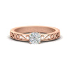 Load image into Gallery viewer, cushion-cut-filigree-single-stone-engagement-ring-in-rose-gold-FDENS3289CUR-NL-RG.jpg?v=1763370579