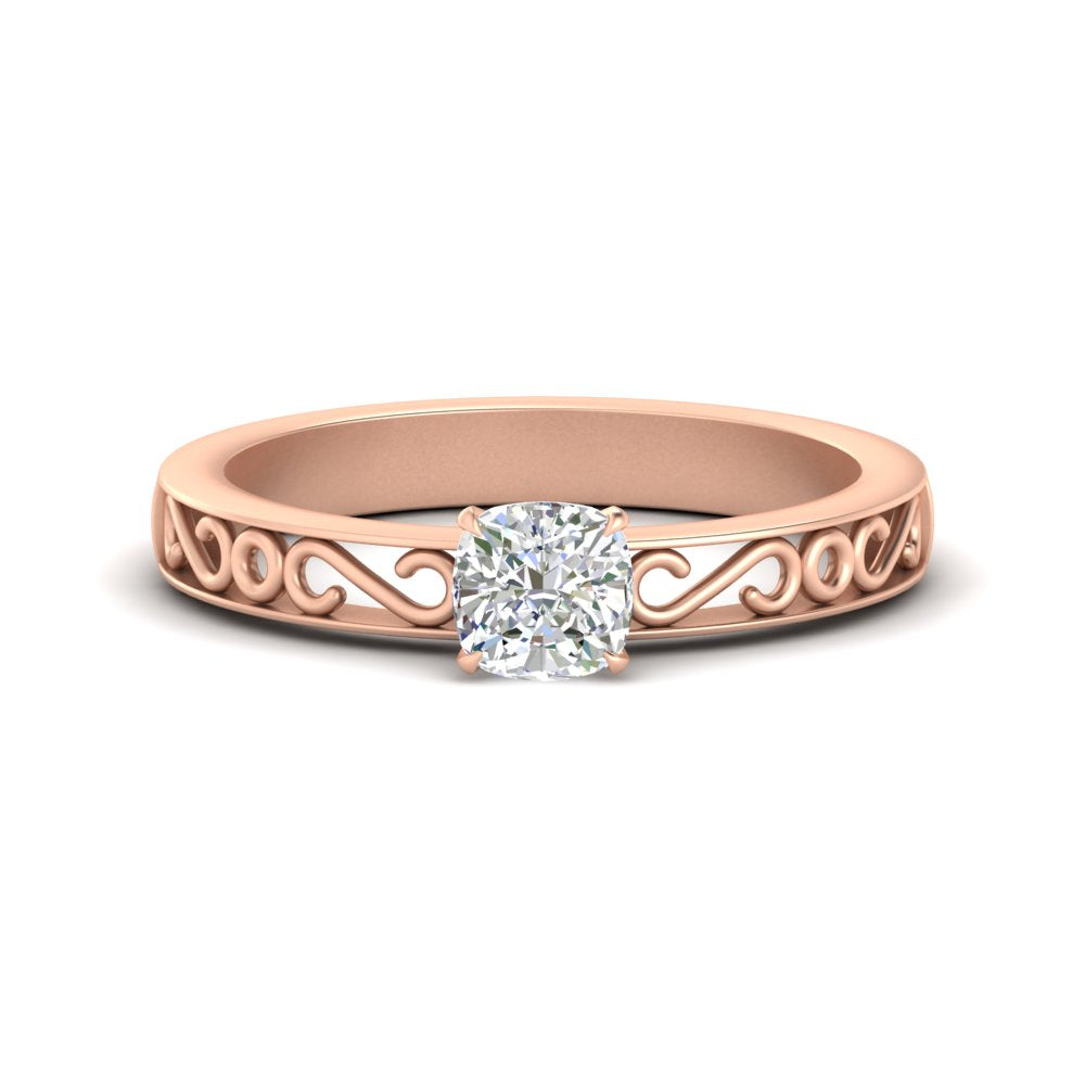 cushion-cut-filigree-single-stone-engagement-ring-in-rose-gold-FDENS3289CUR-NL-RG.jpg?v=1763370579
