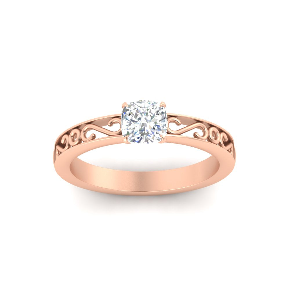 cushion-cut-filigree-single-stone-engagement-ring-in-rose-gold-FDENS3289CURANGLE5-NL-RG.jpg?v=1763370579
