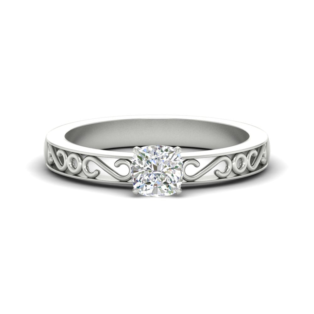 cushion-cut-filigree-single-stone-engagement-ring-in-white-gold-FDENS3289CUR-NL-WG.jpg?v=1763370579