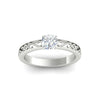 Load image into Gallery viewer, cushion-cut-filigree-single-stone-engagement-ring-in-white-gold-FDENS3289CURANGLE5-NL-WG.jpg?v=1763370579