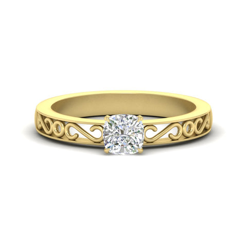 cushion-cut-filigree-single-stone-engagement-ring-in-yellow-gold-FDENS3289CUR-NL-YG.jpg?v=1763370580