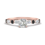 Load image into Gallery viewer, cushion-cut-floating-marquise-accent-black-diamond-engagement-ring-in-rose-gold-FDEWB9398CURGBLACK-NL-RG?v=1756366326
