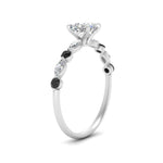 Load image into Gallery viewer, cushion-cut-floating-marquise-accent-black-diamond-engagement-ring-in-white-gold-FDEWB9398CURGBLACKANGEL2-NL-WG?v=1756366326
