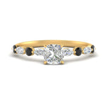 Load image into Gallery viewer, cushion-cut-floating-marquise-accent-black-diamond-engagement-ring-in-yellow-gold-FDEWB9398CURGBLACK-NL-YG?v=1756366326
